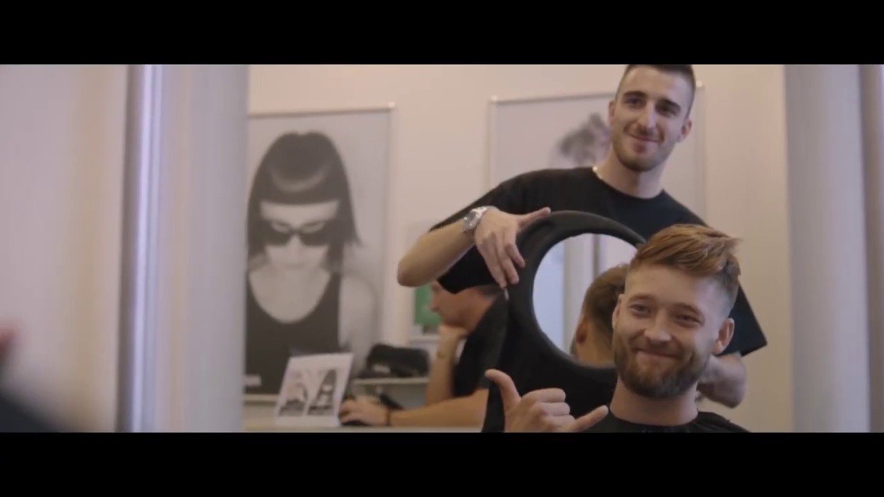 FREESTYLE CUT by Jasha I Matjaž Salon promo video